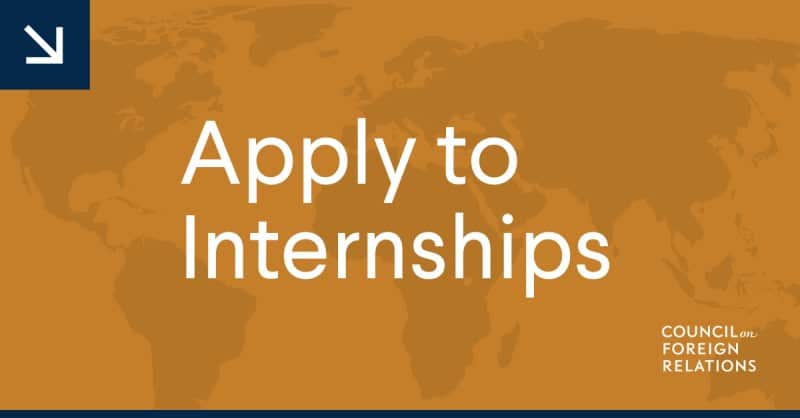 CFR internships