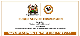 Public Service Commission Jobs (PSC jobs)