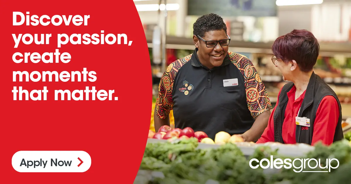 coles careers