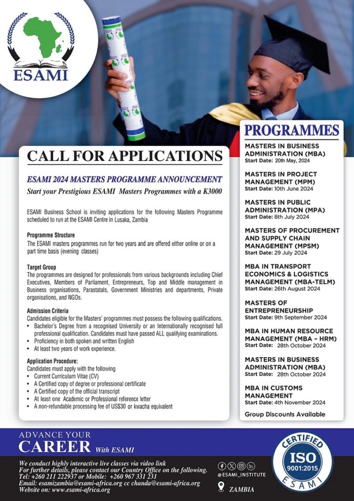 go zambia jobs