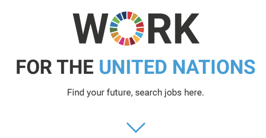 un jobs in delhi