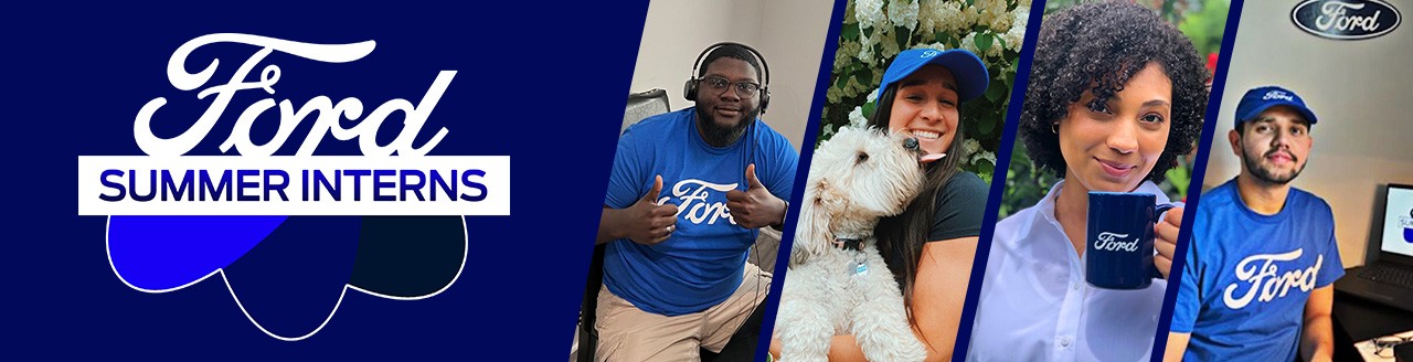 Ford Summer Internships in the USA