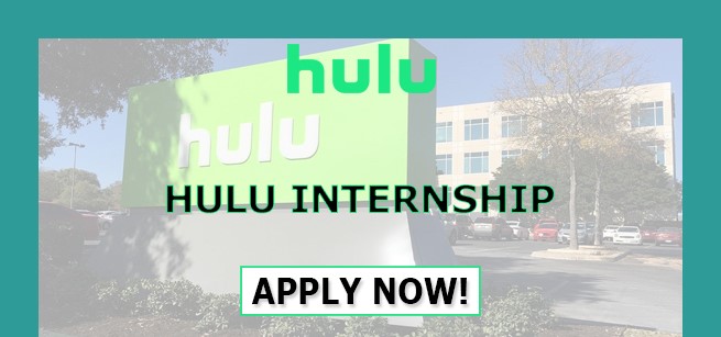 Hulu Internships Summer & Fall Programs