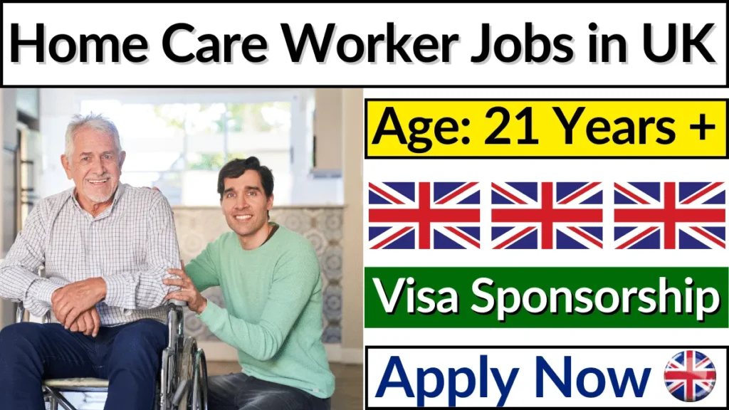Caregiver jobs with visa sponsorship in UK