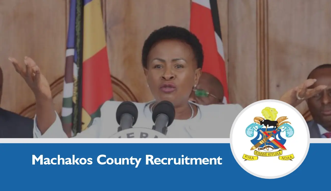 Machakos County Public Service Board jobs