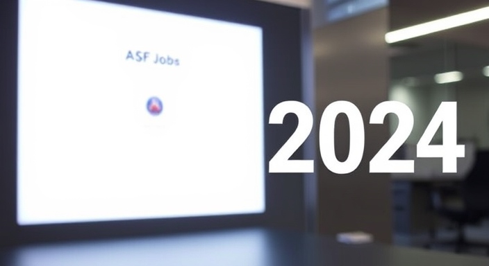 ASF jobs 2024