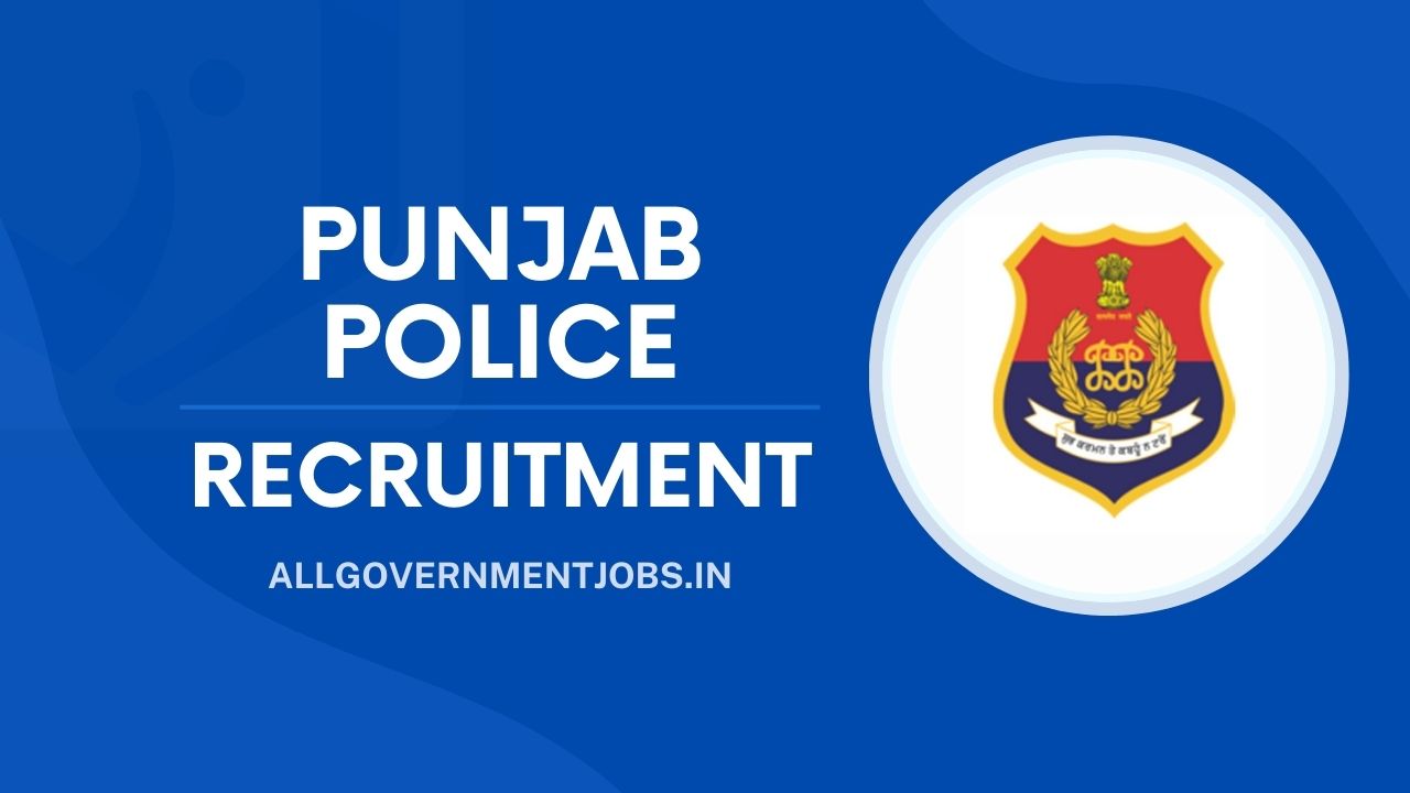 Punjab police jobs